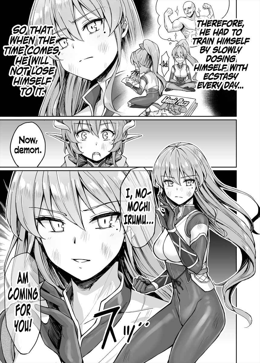 NEET de Otaku na Kunoichi to naze ka Dousei hajimemashita Chapter 54 - Page 9