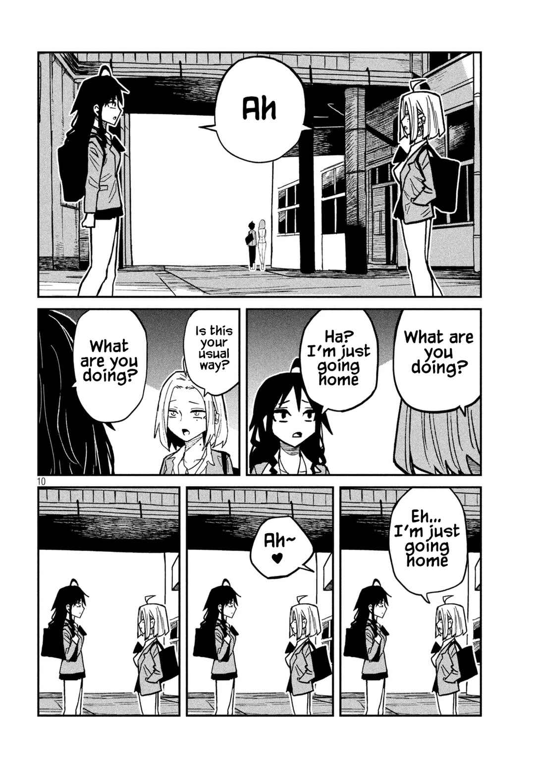 Daredemo Dakeru Kimi ga Suki Chapter 95 - Page 10