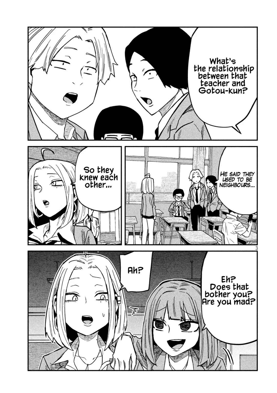 Daredemo Dakeru Kimi ga Suki Chapter 95 - Page 3