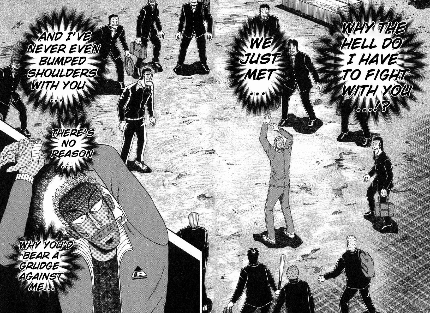 The Legend of the Strongest Man Kurosawa Chapter 28 - Page 15