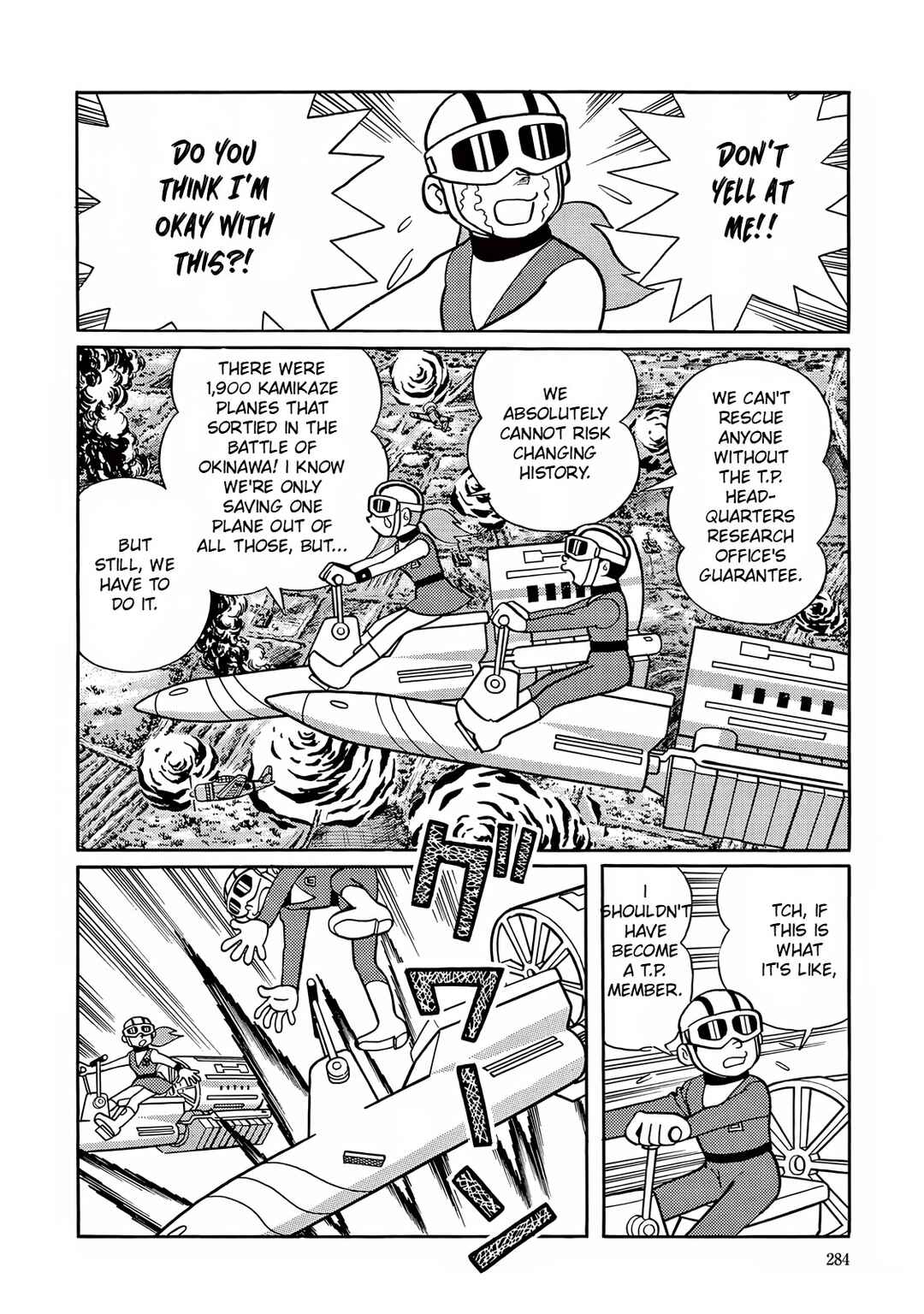 T・P Bon Chapter 8 - Page 12