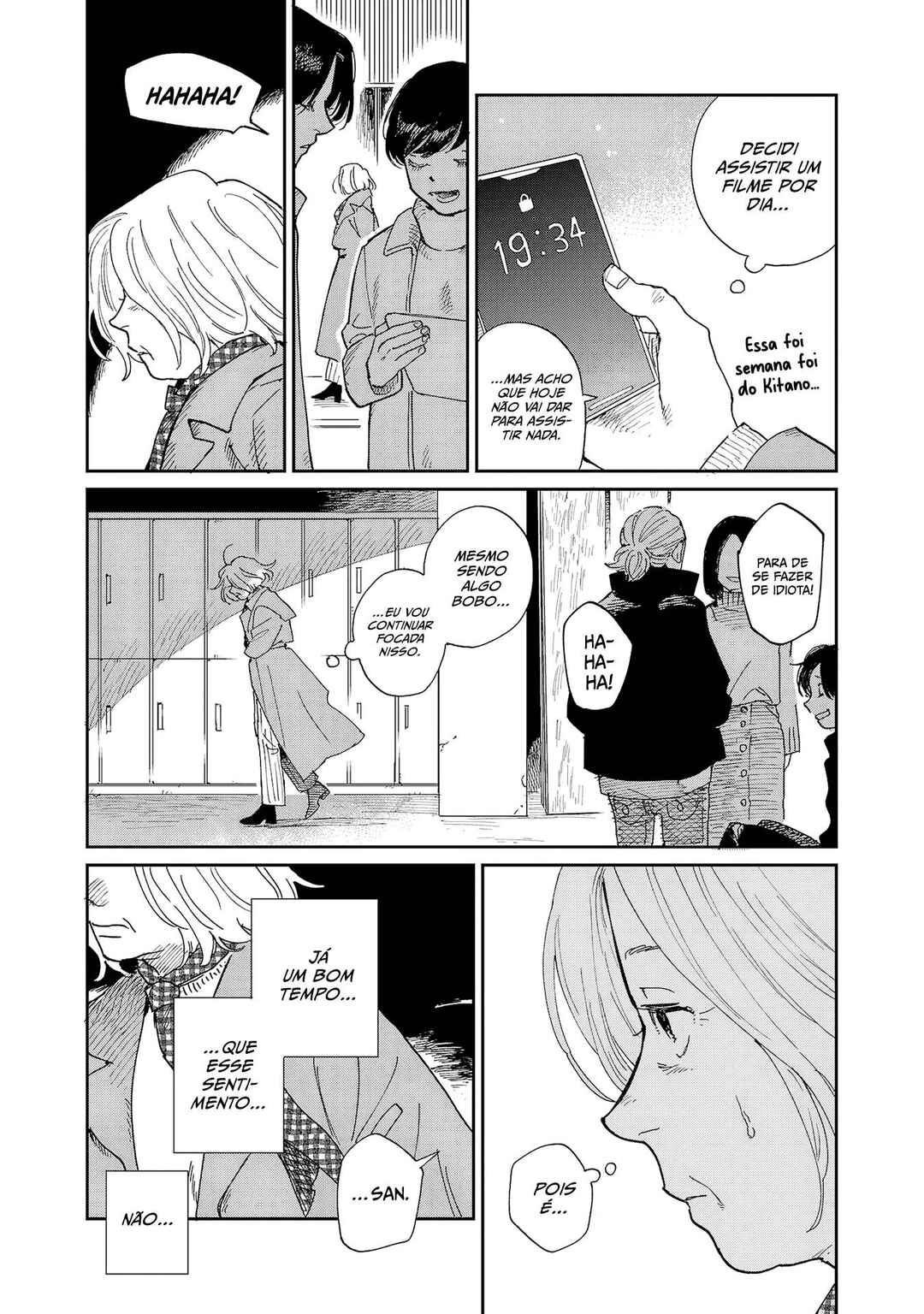 Umi ga Hashiru End Roll Chapter 10 - Page 10