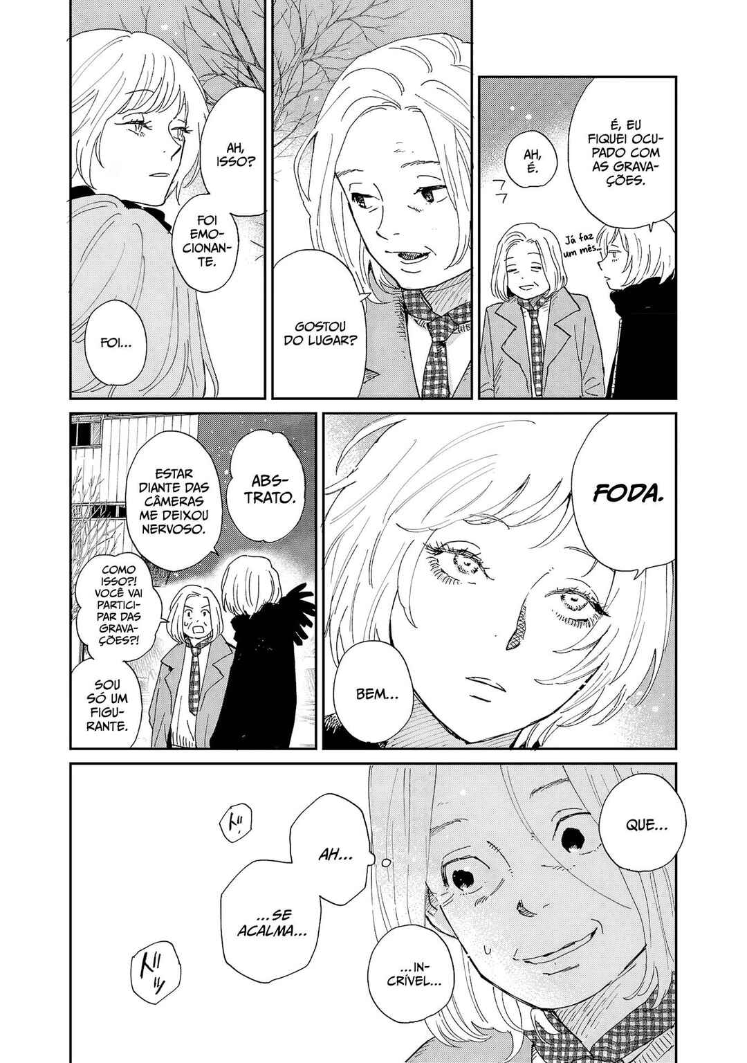 Umi ga Hashiru End Roll Chapter 10 - Page 12