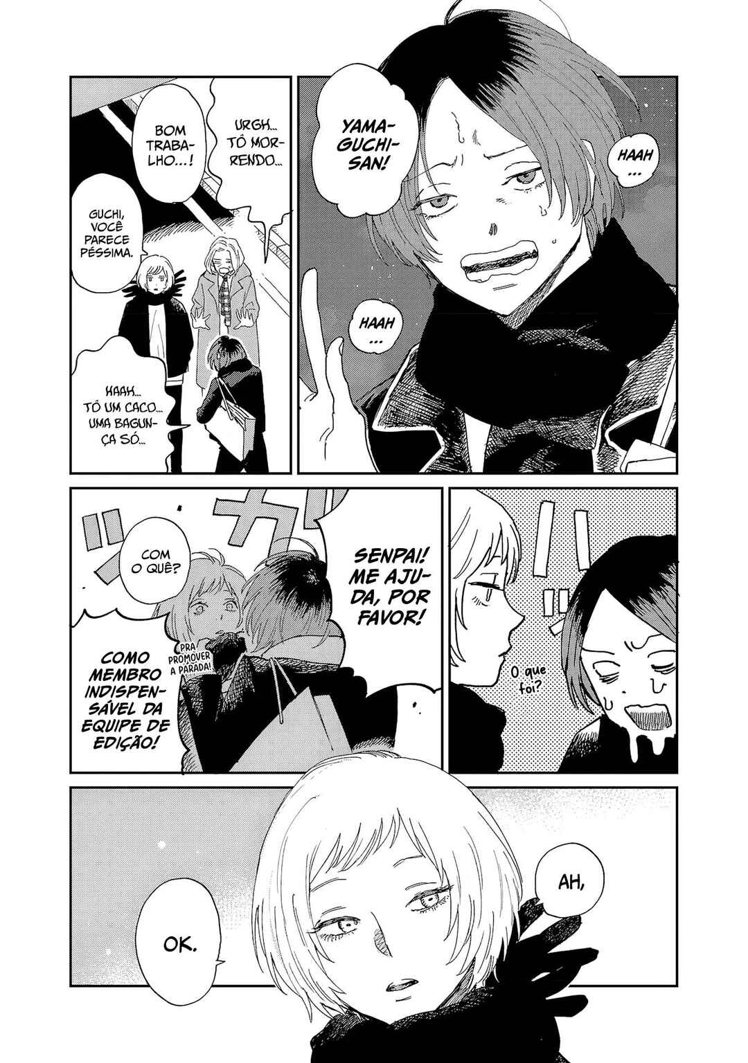 Umi ga Hashiru End Roll Chapter 10 - Page 18