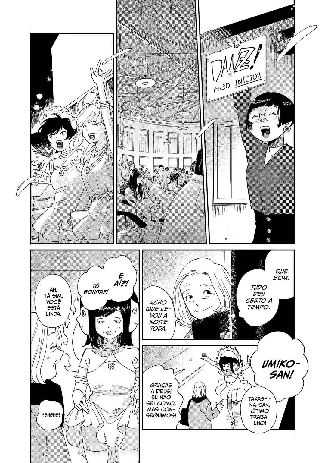 Umi ga Hashiru End Roll Chapter 10 - Page 21