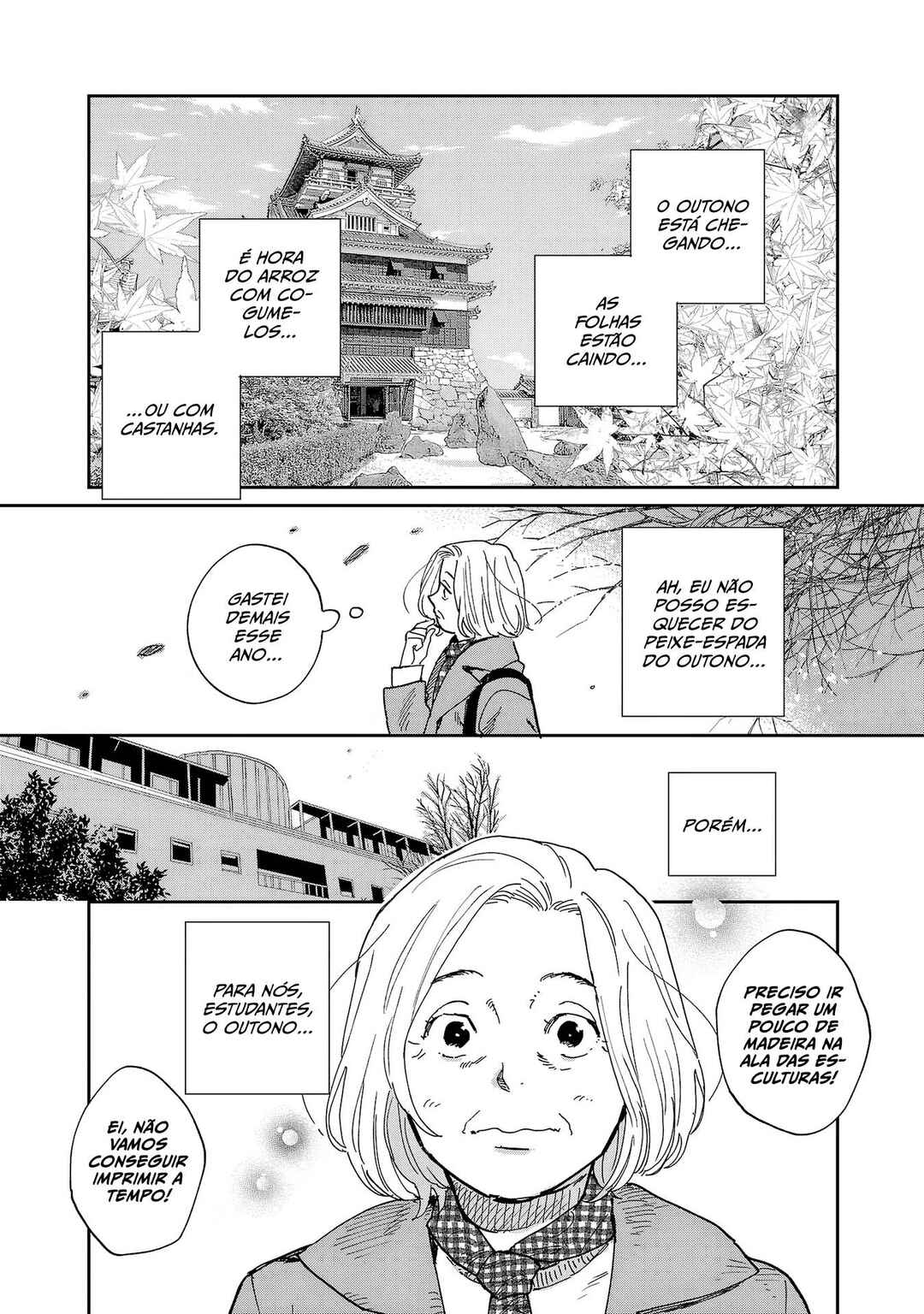 Umi ga Hashiru End Roll Chapter 10 - Page 3