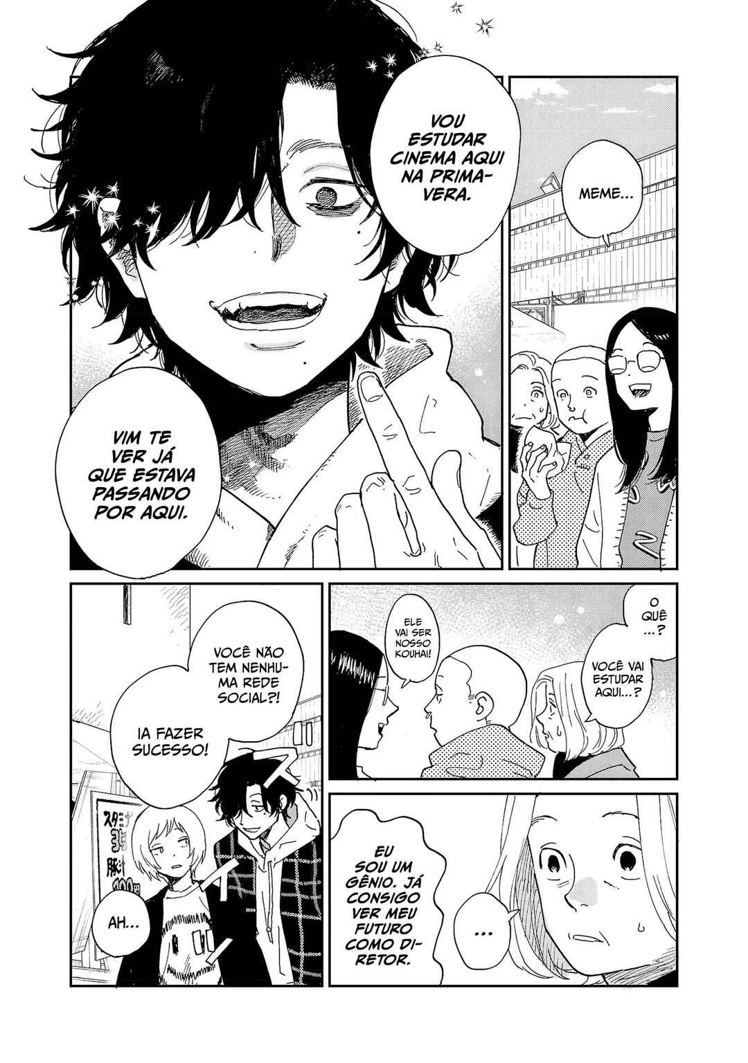 Umi ga Hashiru End Roll Chapter 10 - Page 31