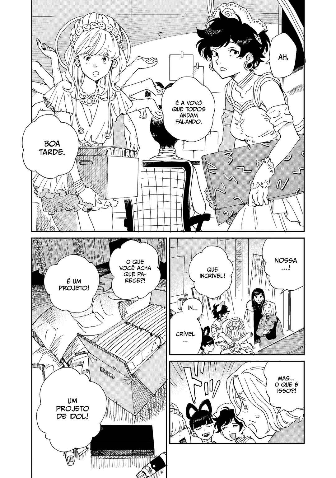 Umi ga Hashiru End Roll Chapter 10 - Page 6