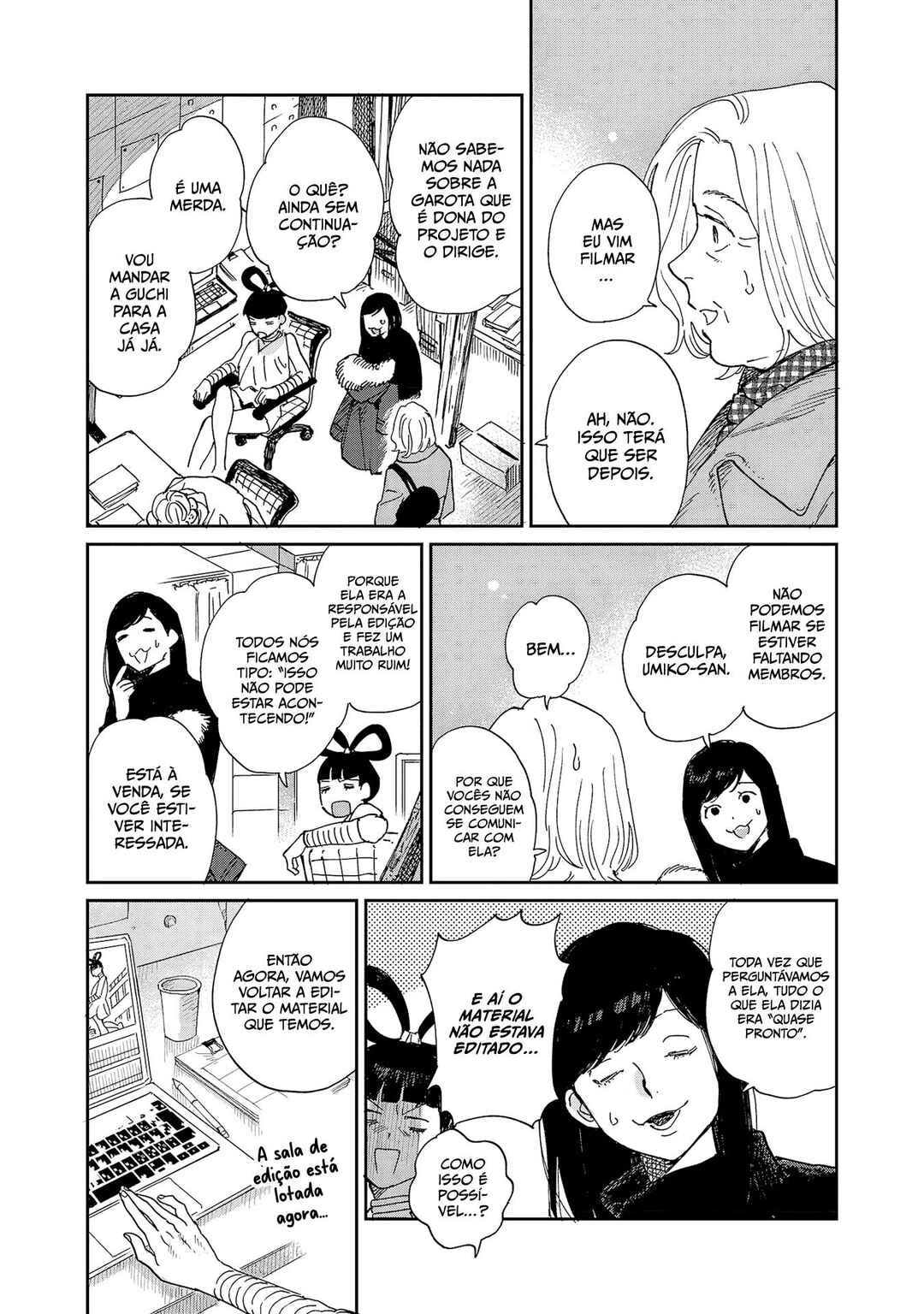 Umi ga Hashiru End Roll Chapter 10 - Page 7