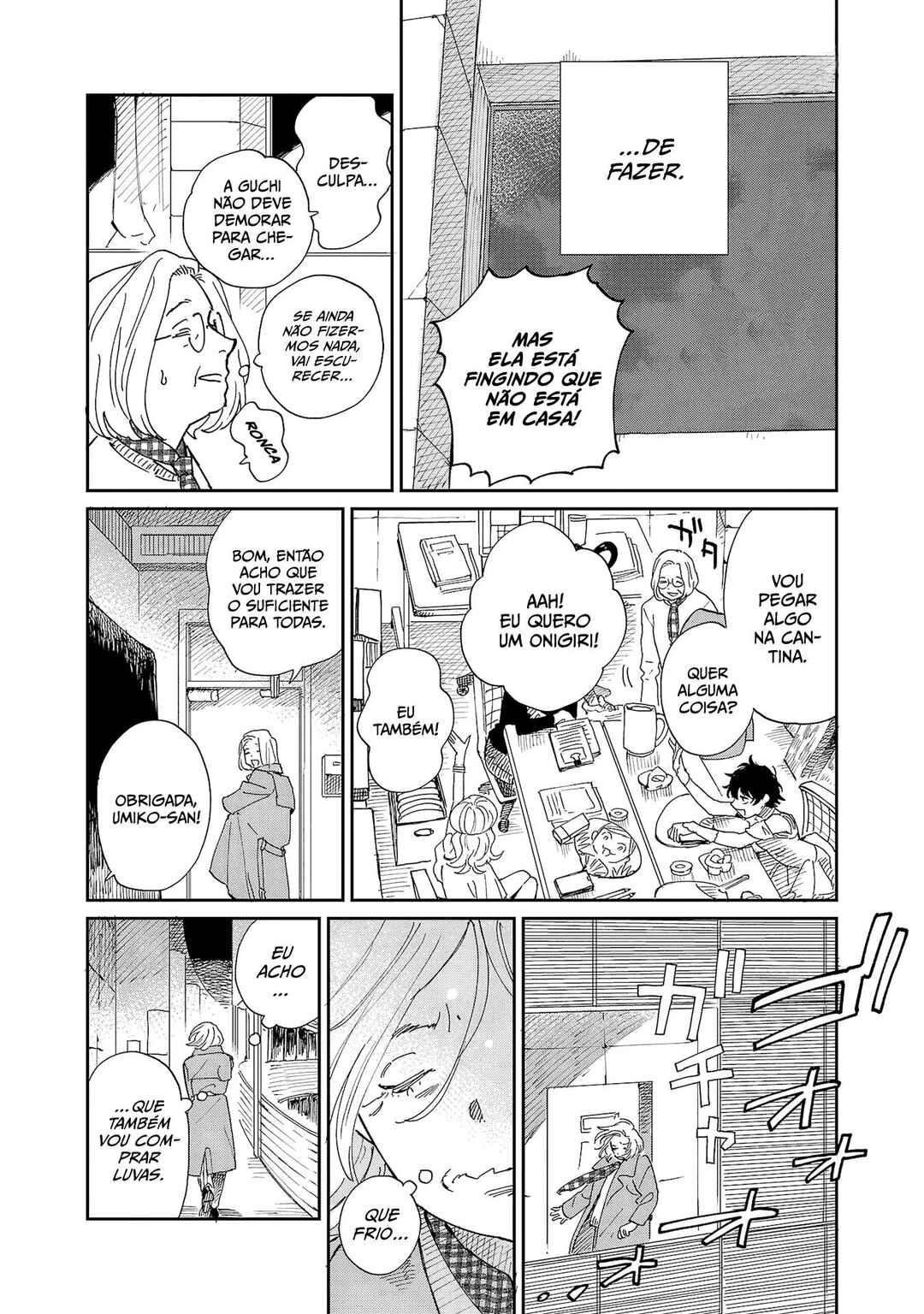 Umi ga Hashiru End Roll Chapter 10 - Page 9