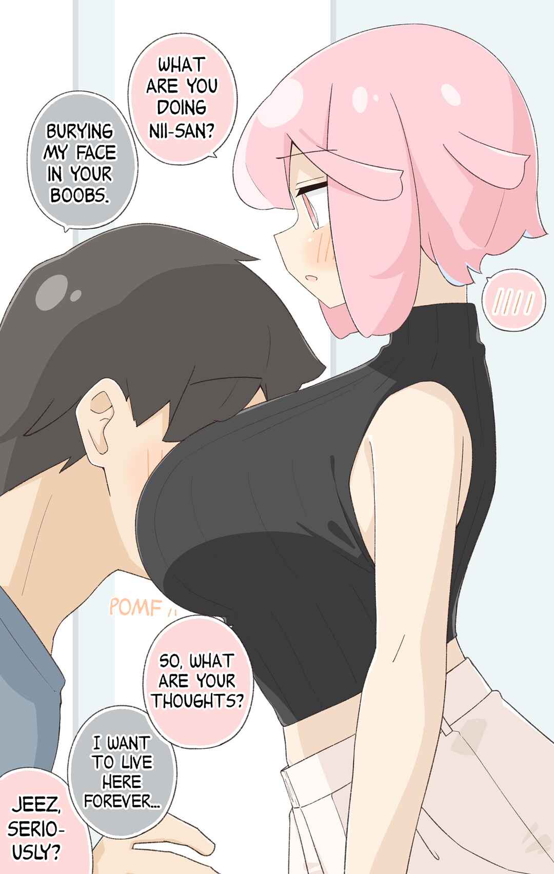 Imouto no Mune ga Suki Chapter 75 - Page 1