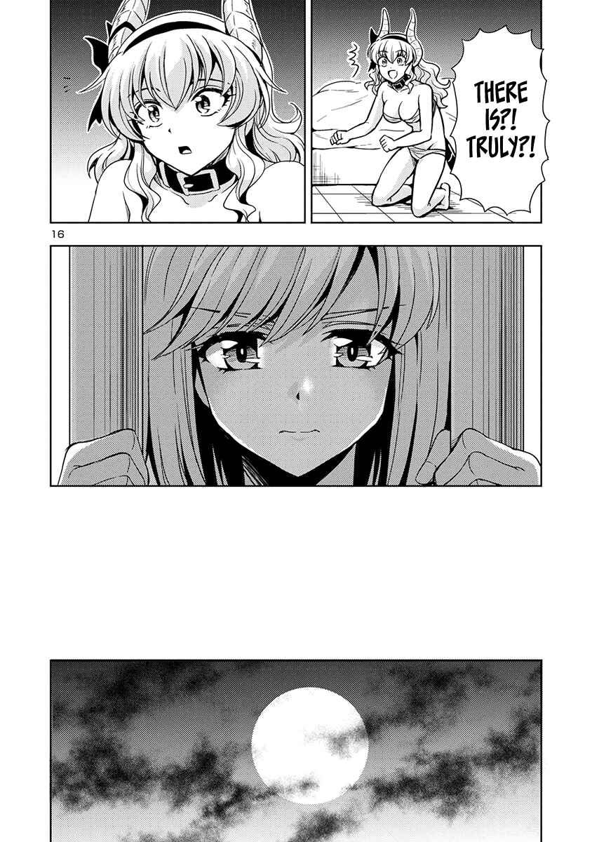 Maou no Musume, Sugoku Choroi. Chapter 54 - Page 17