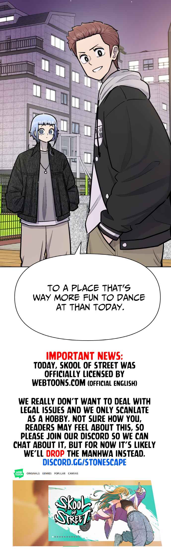 School of Street Chapter 31 - Page 16