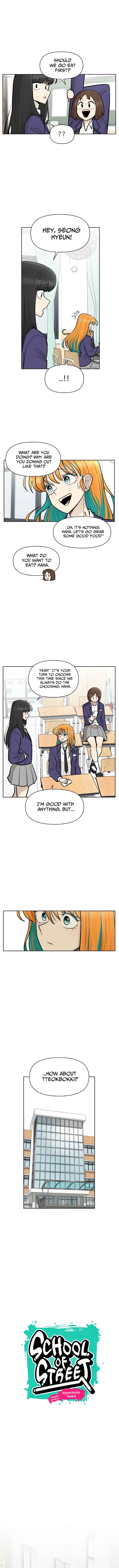 School of Street Chapter 31 - Page 5