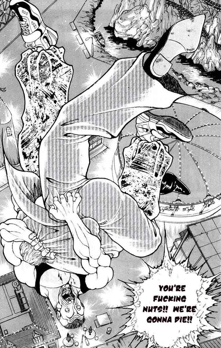 New Grappler Baki Chapter 67 - Page 17