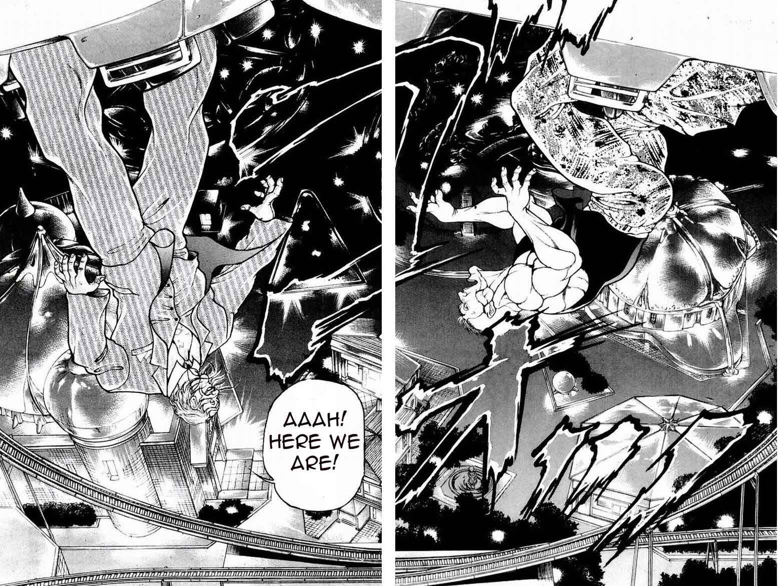 New Grappler Baki Chapter 67 - Page 2