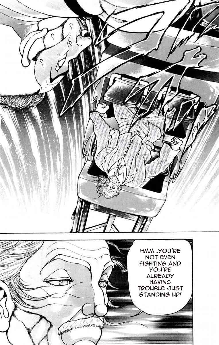 New Grappler Baki Chapter 67 - Page 3