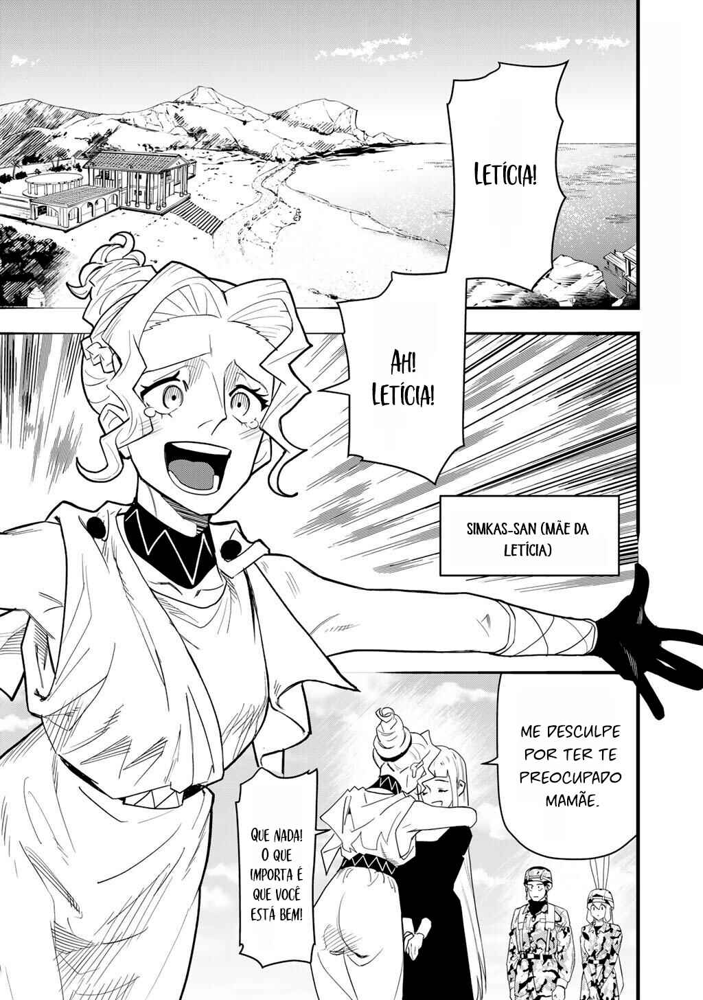 Bocchi Jieikan no Isekai Funsenki Chapter 30 - Page 1
