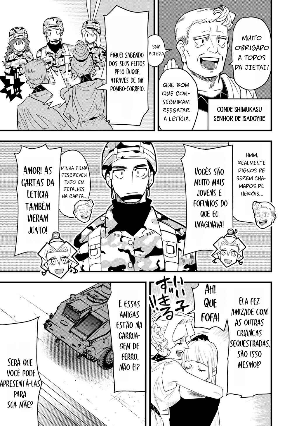 Bocchi Jieikan no Isekai Funsenki Chapter 30 - Page 3
