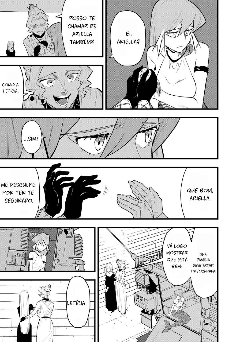 Bocchi Jieikan no Isekai Funsenki Chapter 30 - Page 7