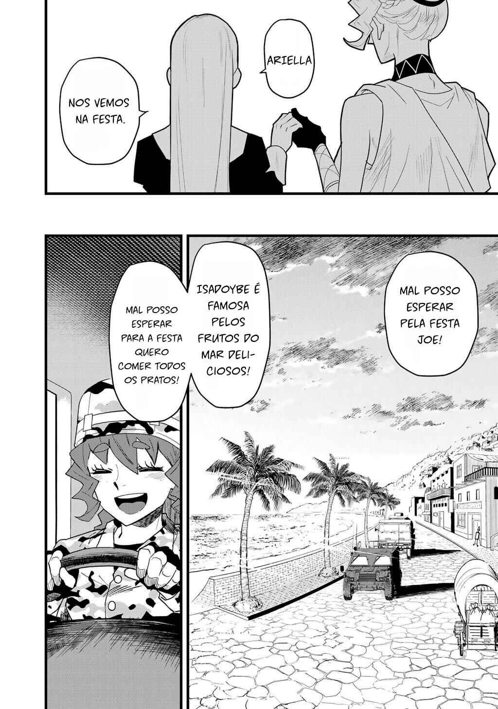 Bocchi Jieikan no Isekai Funsenki Chapter 30 - Page 8