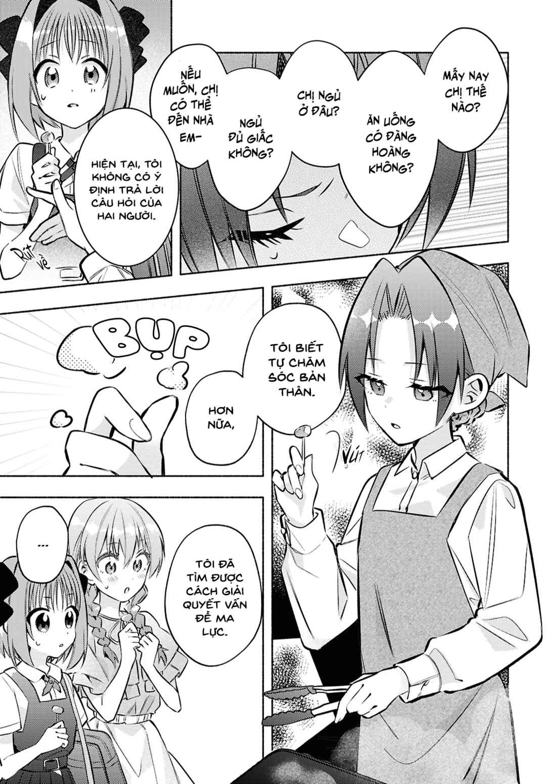 Real demo Shiawase ni Shitekudasai ne? Chapter 8 - Page 11