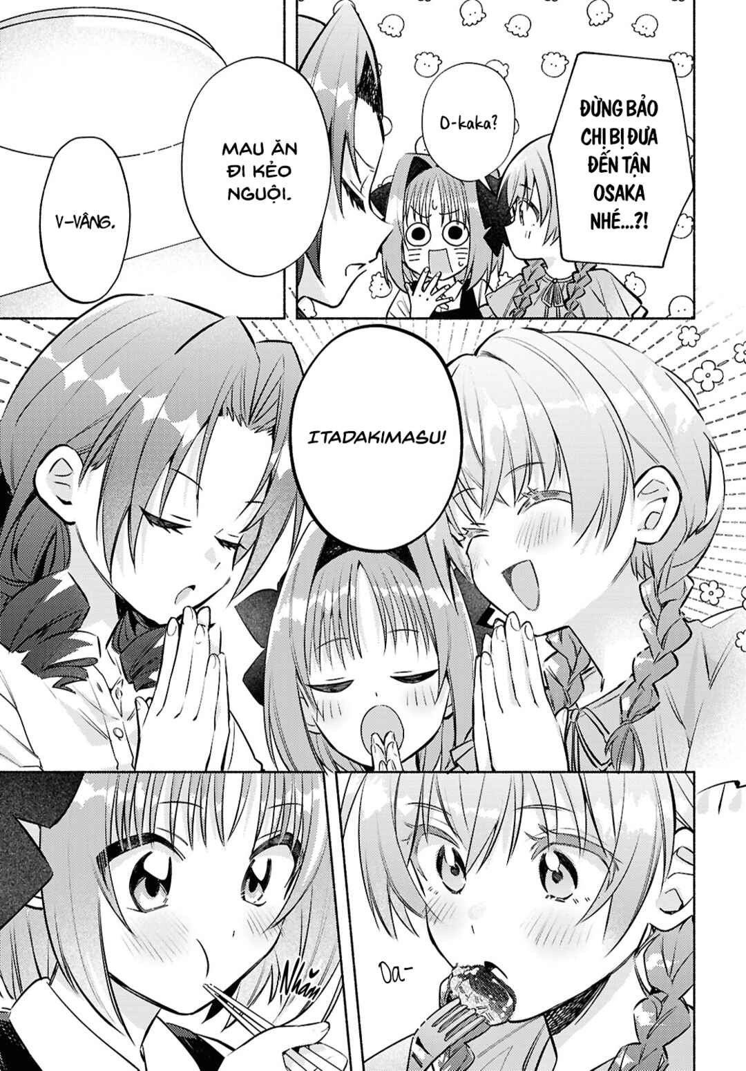 Real demo Shiawase ni Shitekudasai ne? Chapter 8 - Page 17
