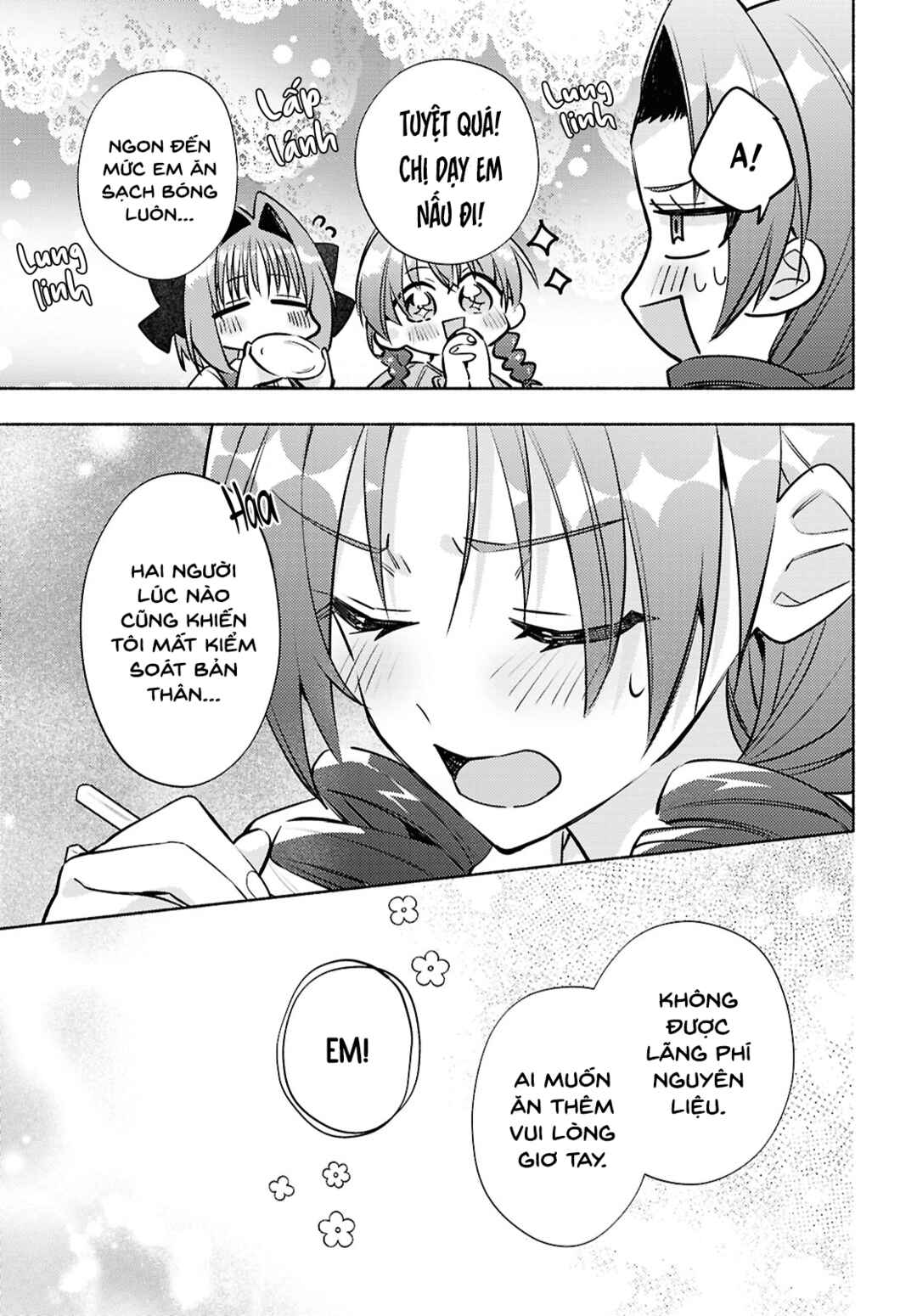 Real demo Shiawase ni Shitekudasai ne? Chapter 8 - Page 19
