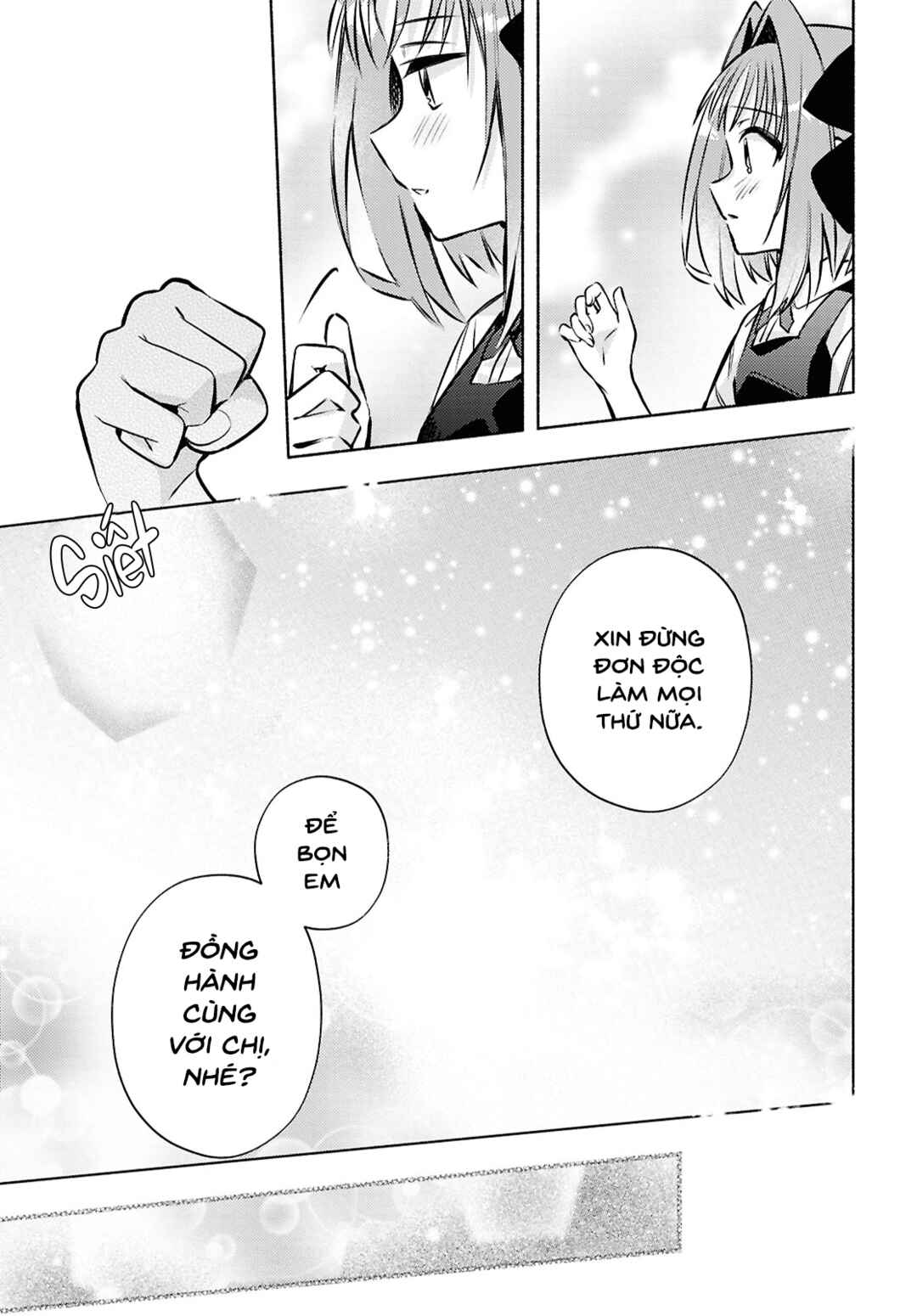 Real demo Shiawase ni Shitekudasai ne? Chapter 8 - Page 25
