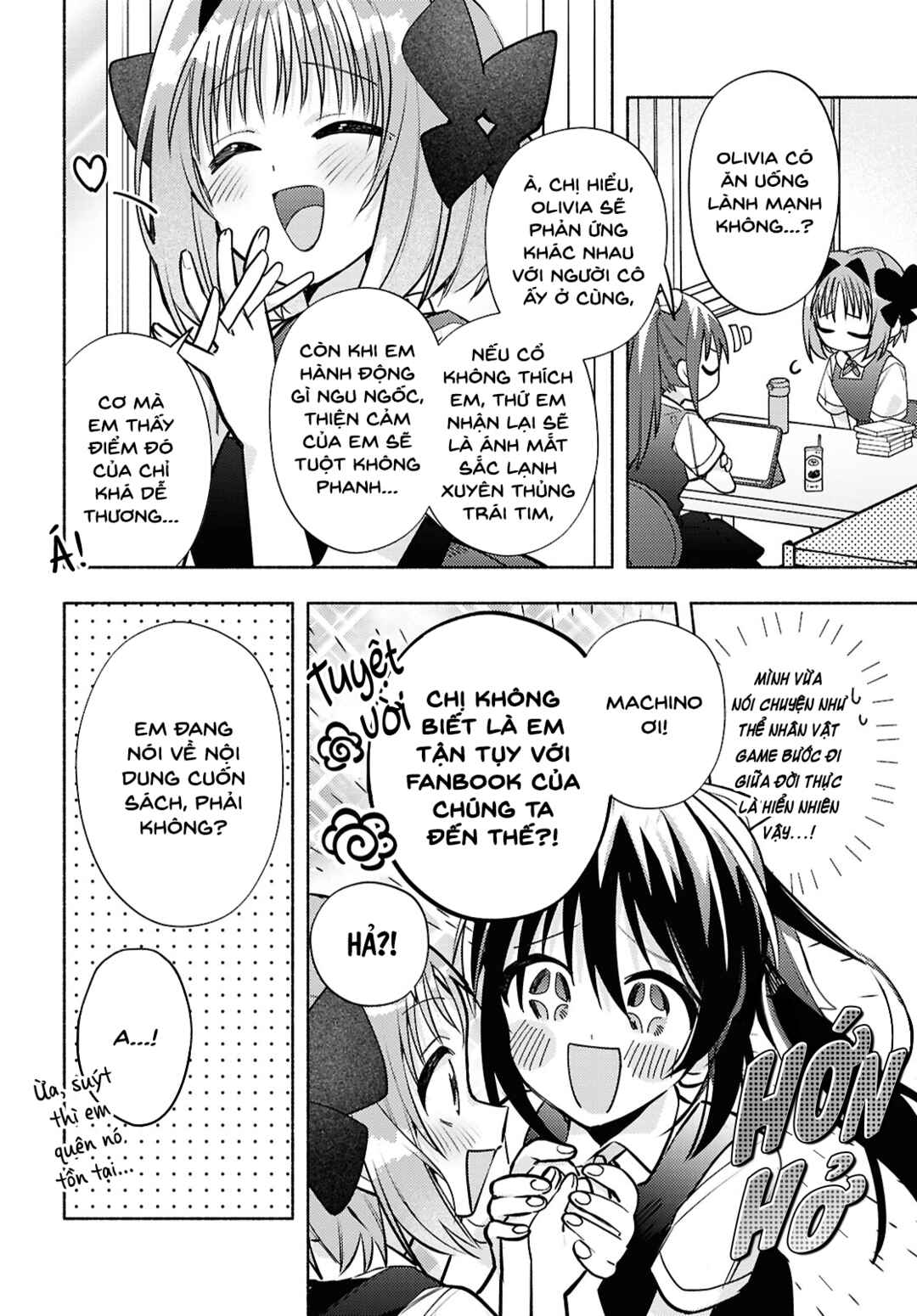 Real demo Shiawase ni Shitekudasai ne? Chapter 8 - Page 4