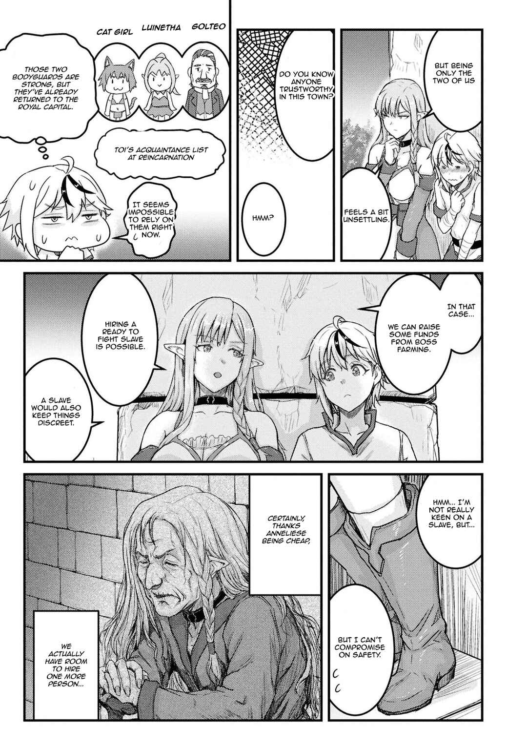 Kakure Tensei Yuusha: Cheat Skill to Yuusha Job o Kakushite Daini no Jinsei o Tanoshindeyaru! Chapter 6 - Page 32