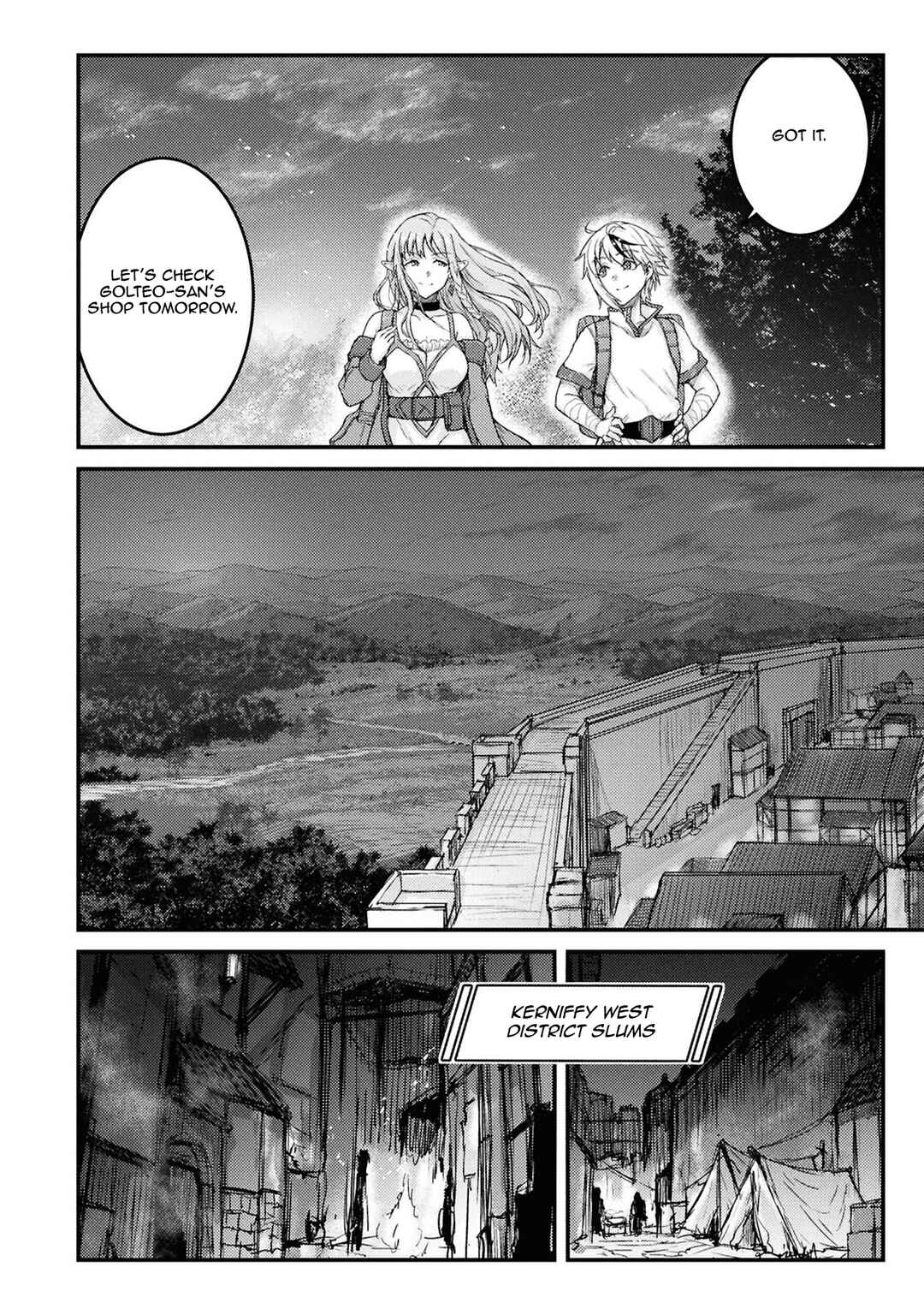 Kakure Tensei Yuusha: Cheat Skill to Yuusha Job o Kakushite Daini no Jinsei o Tanoshindeyaru! Chapter 6 - Page 33