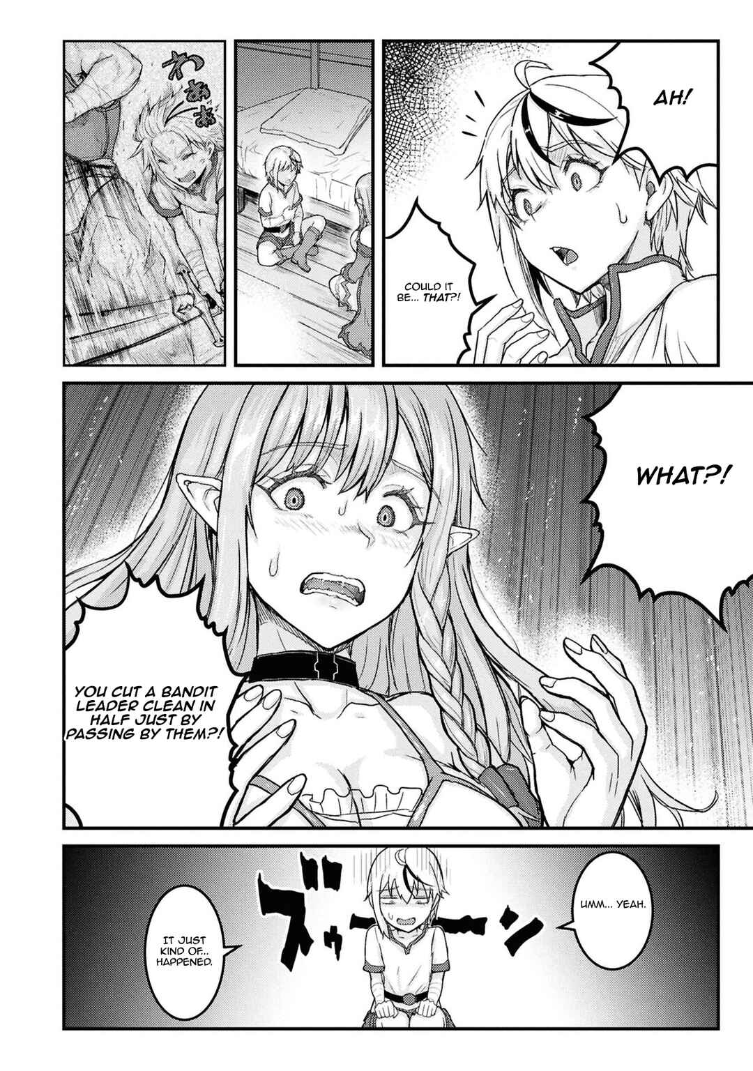 Kakure Tensei Yuusha: Cheat Skill to Yuusha Job o Kakushite Daini no Jinsei o Tanoshindeyaru! Chapter 6 - Page 5