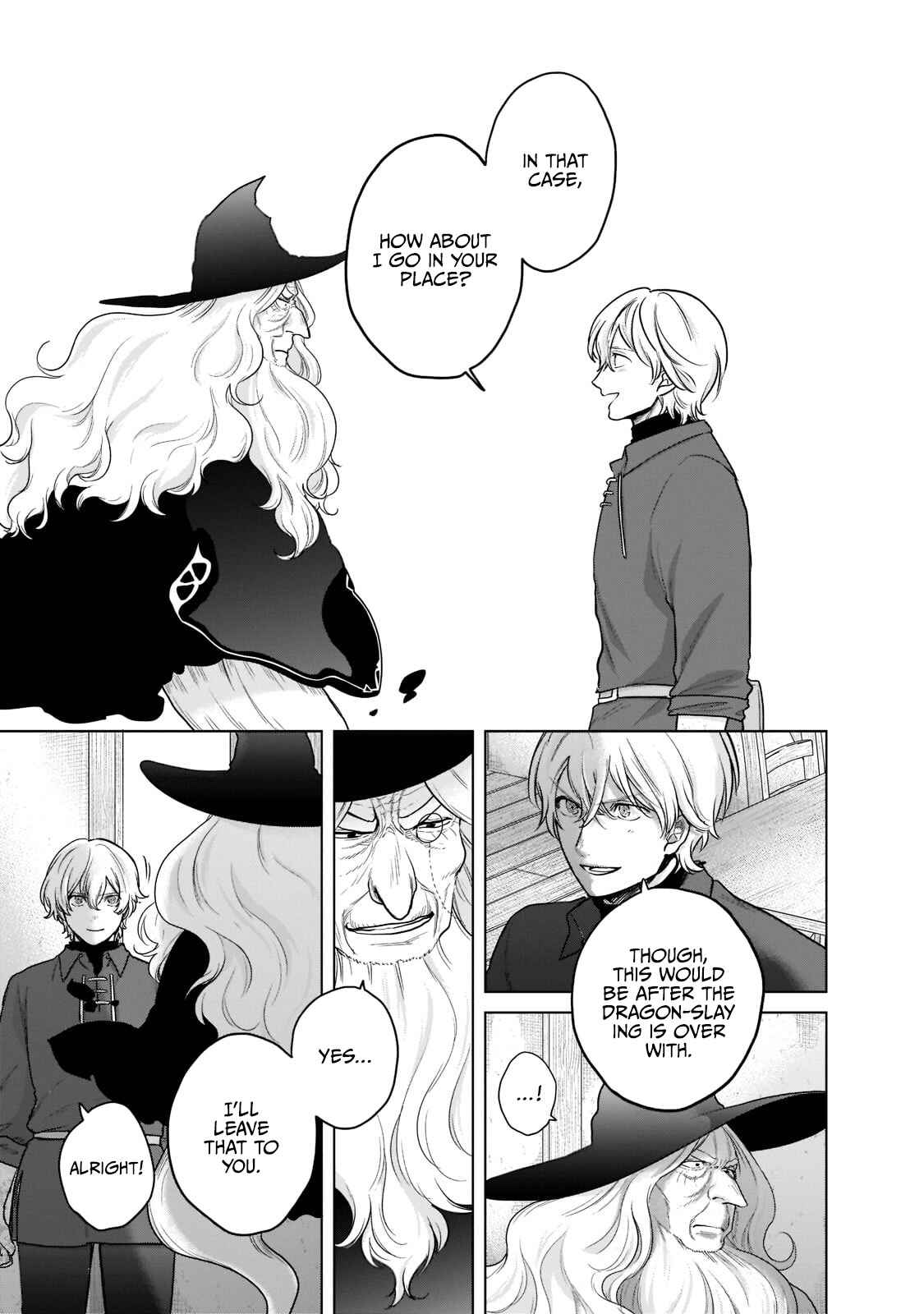 Saihate no Paladin Chapter 41 - Page 32