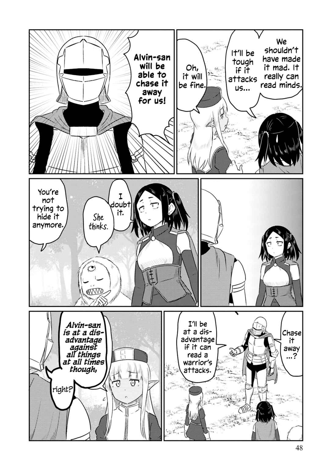 Kono Healer, Mendokusai Chapter 72 - Page 7