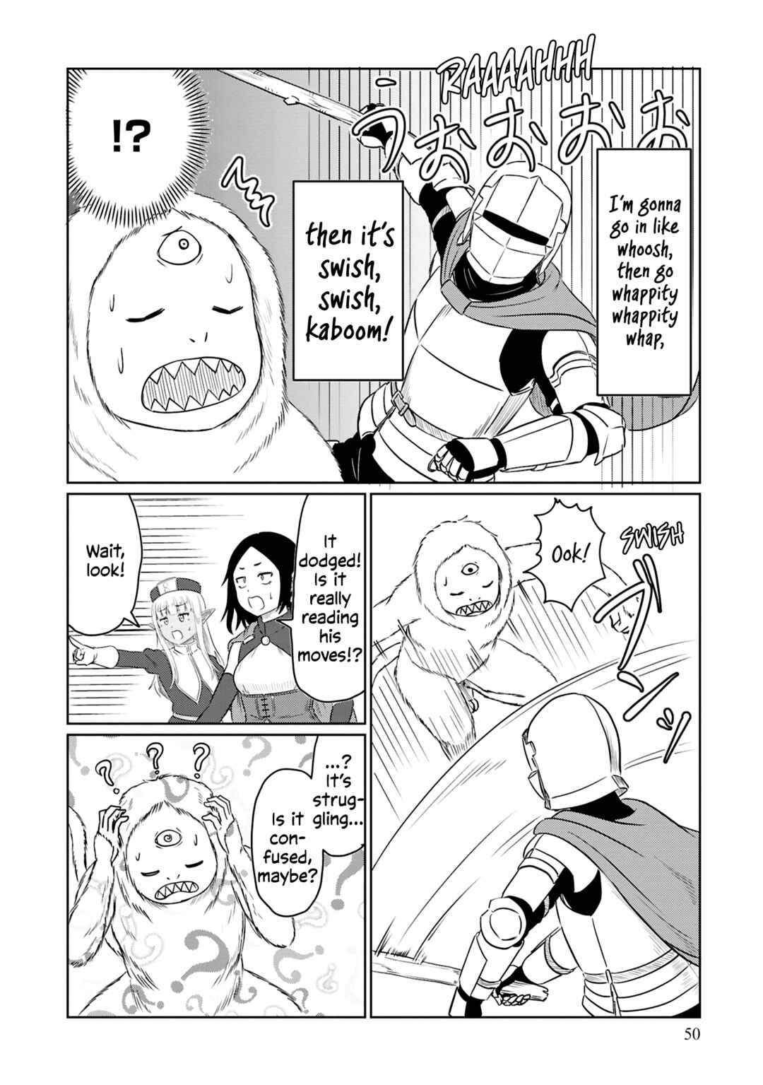 Kono Healer, Mendokusai Chapter 72 - Page 9