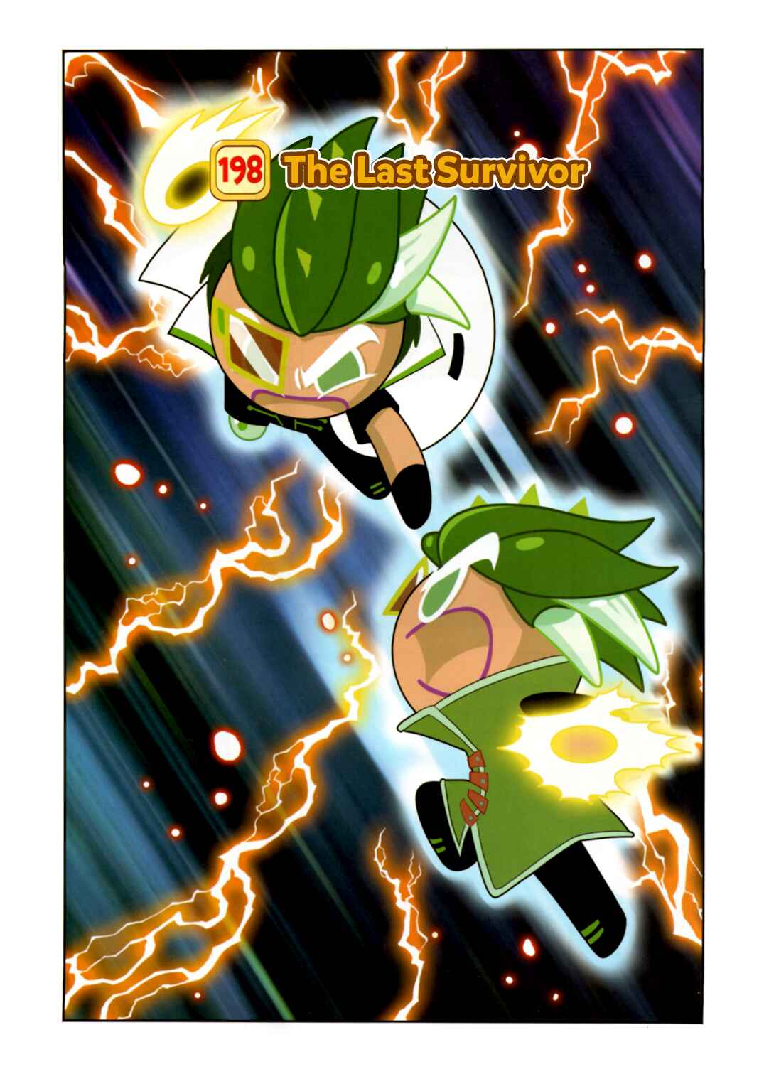 Cookie Run: Operation Survival Chapter 198 - Page 1
