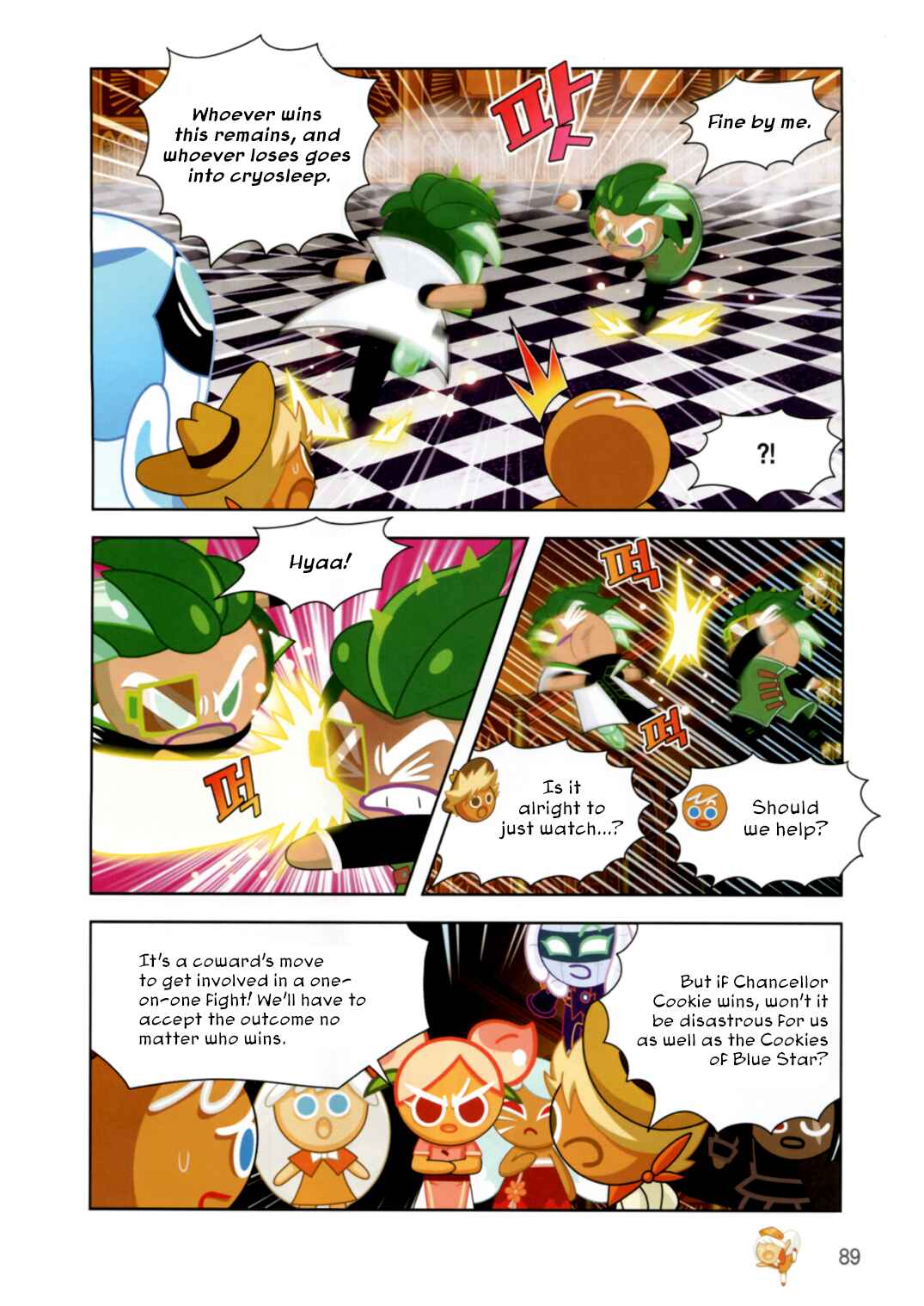 Cookie Run: Operation Survival Chapter 198 - Page 11