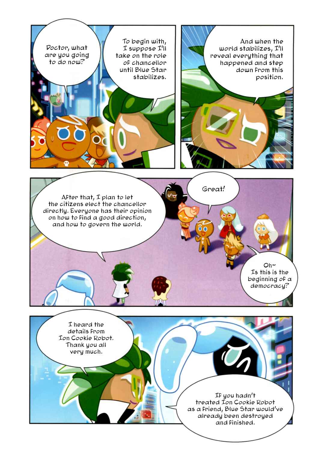 Cookie Run: Operation Survival Chapter 198 - Page 19