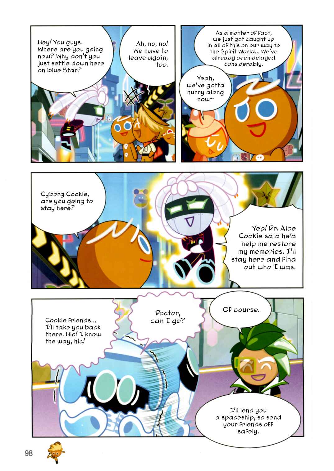 Cookie Run: Operation Survival Chapter 198 - Page 20