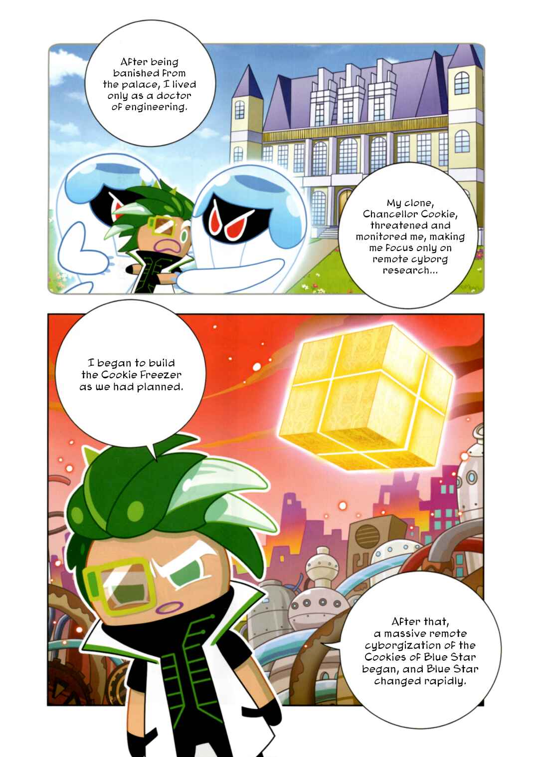Cookie Run: Operation Survival Chapter 198 - Page 3