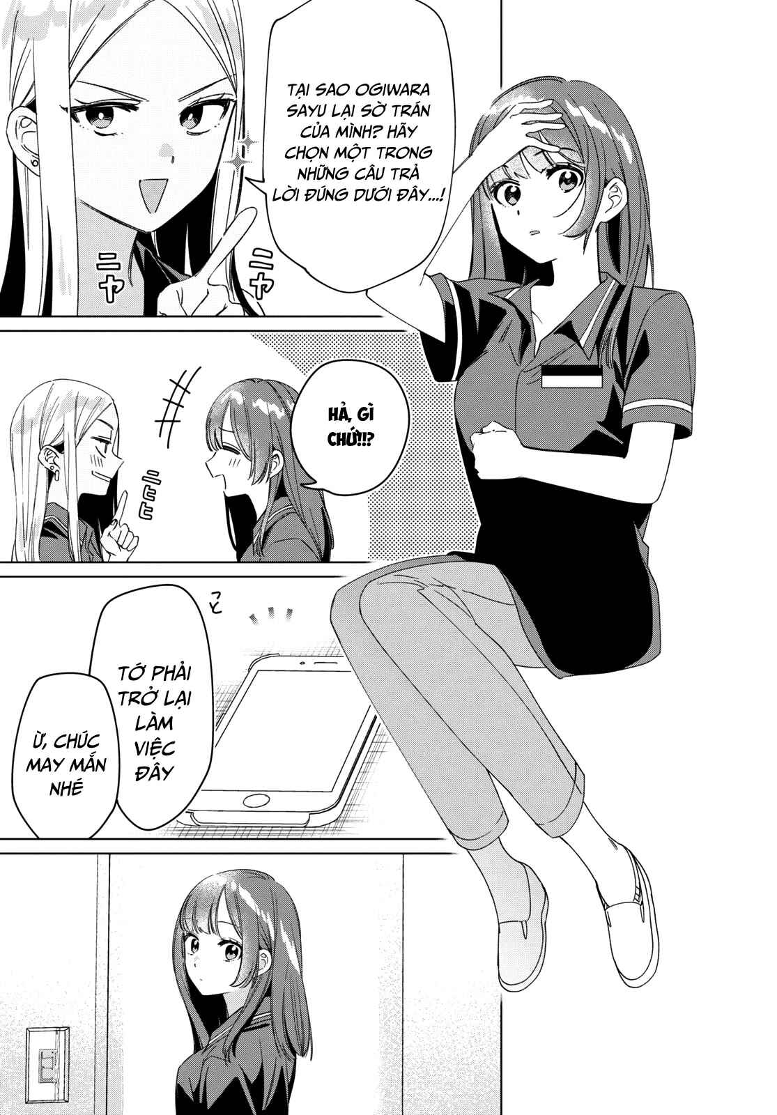 Hige o Soru. Soshite Joshikousei o Hirou. Chapter 27 - Page 10