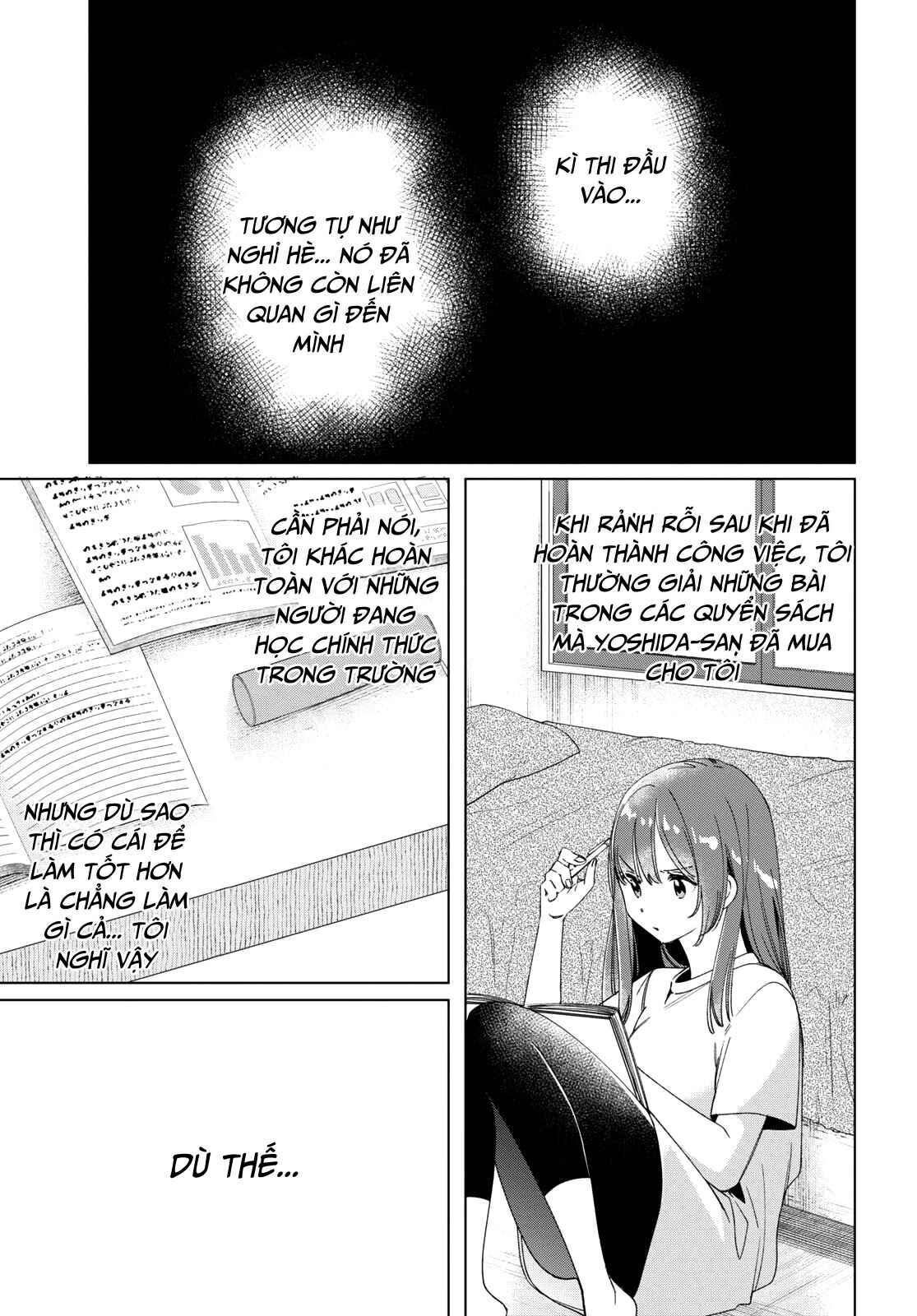 Hige o Soru. Soshite Joshikousei o Hirou. Chapter 27 - Page 16