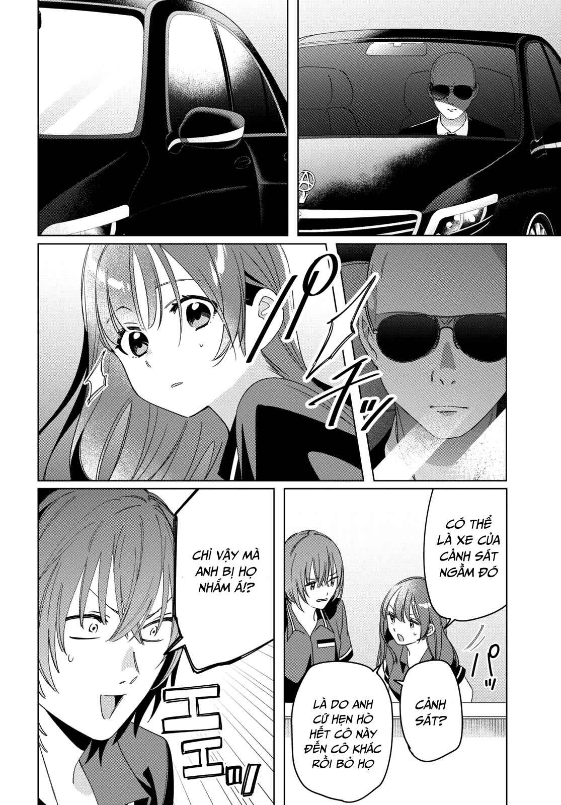 Hige o Soru. Soshite Joshikousei o Hirou. Chapter 27 - Page 21