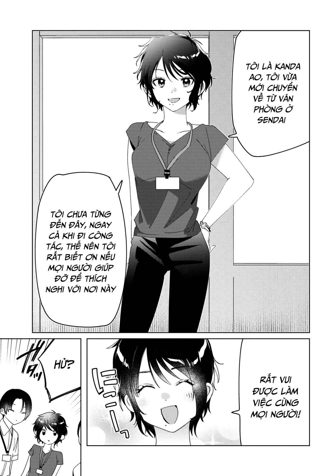 Hige o Soru. Soshite Joshikousei o Hirou. Chapter 27 - Page 34