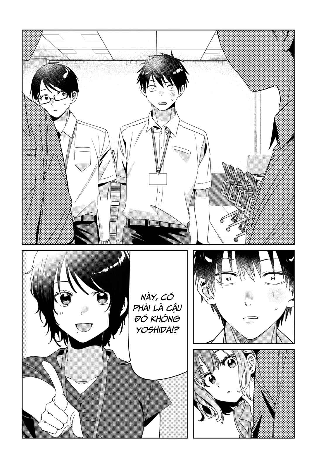 Hige o Soru. Soshite Joshikousei o Hirou. Chapter 27 - Page 35