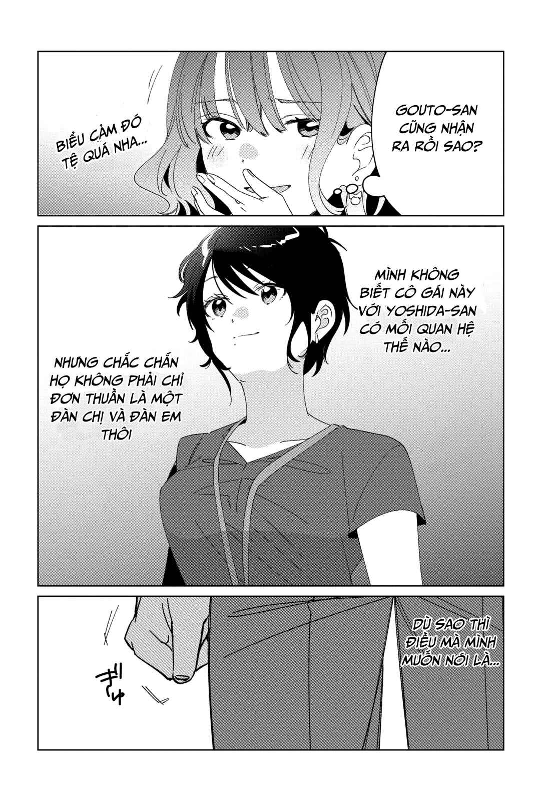 Hige o Soru. Soshite Joshikousei o Hirou. Chapter 27 - Page 39