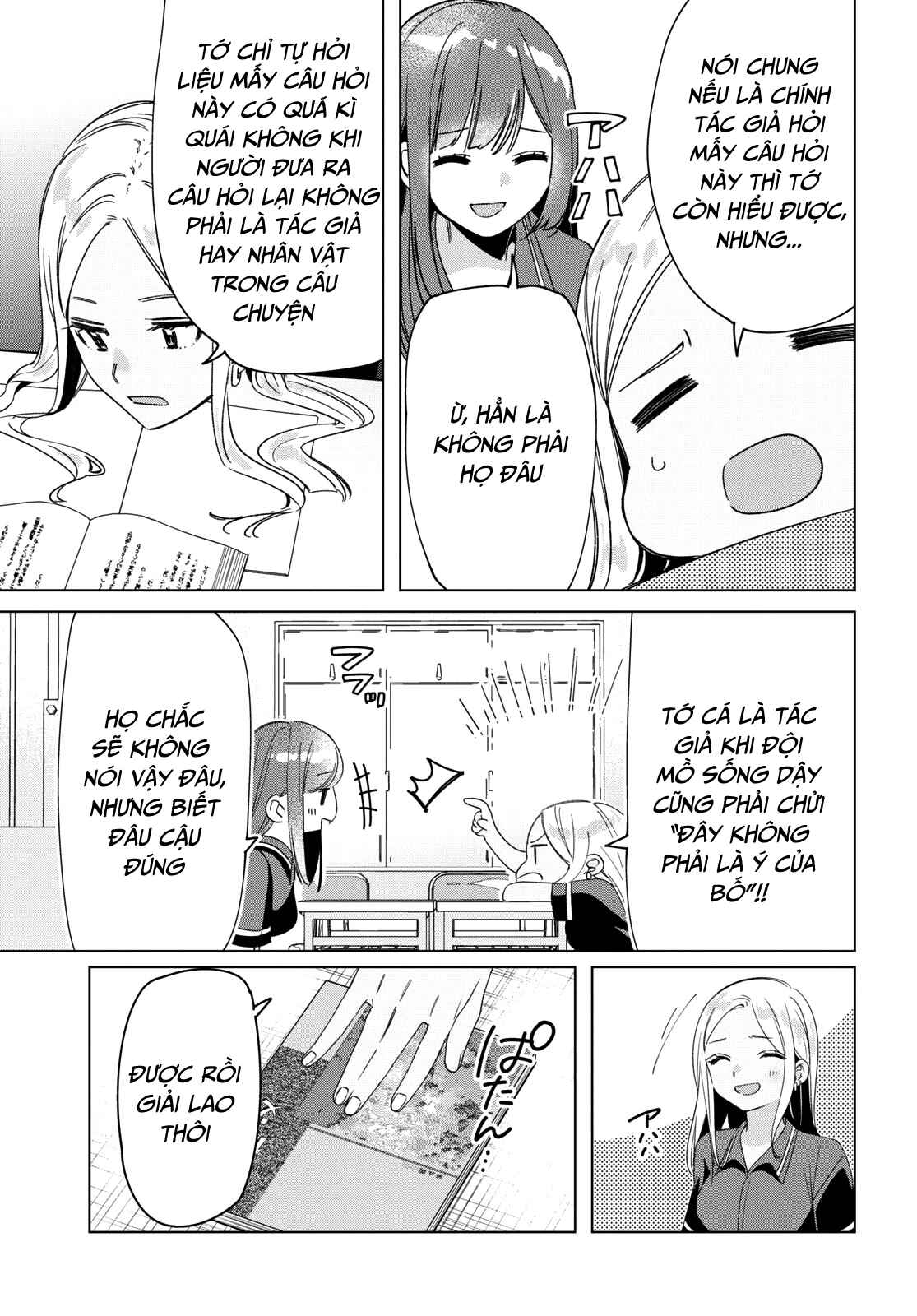 Hige o Soru. Soshite Joshikousei o Hirou. Chapter 27 - Page 8