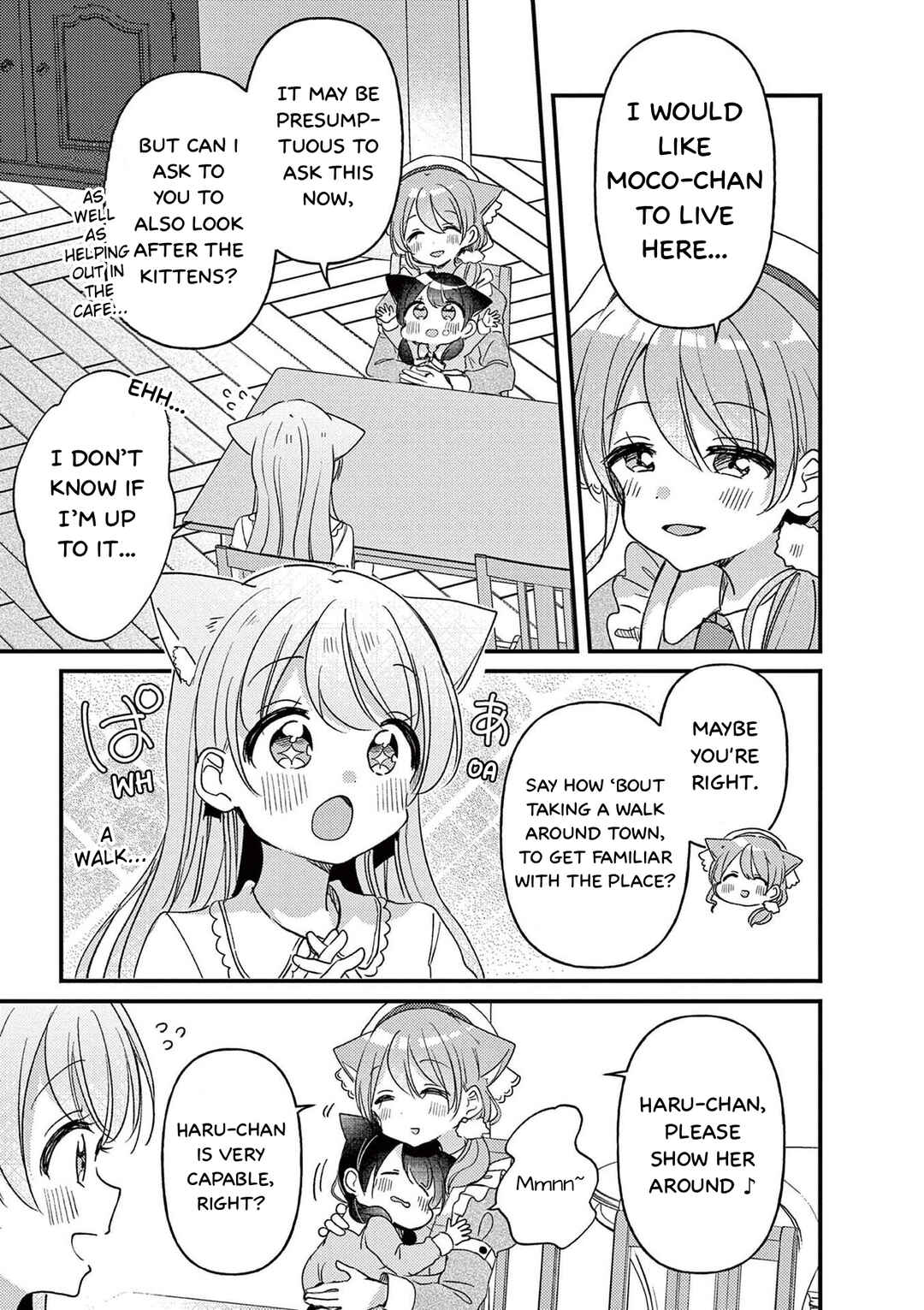 Fushigi na Neko no Machi Meltier Chapter 1 - Page 12