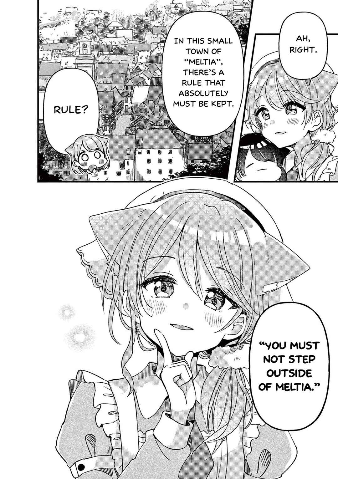 Fushigi na Neko no Machi Meltier Chapter 1 - Page 13